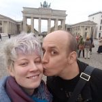 Und immer für ein Küsschen zu haben!