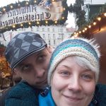 Christkindlmarkt mit Dir - einfach schön.
