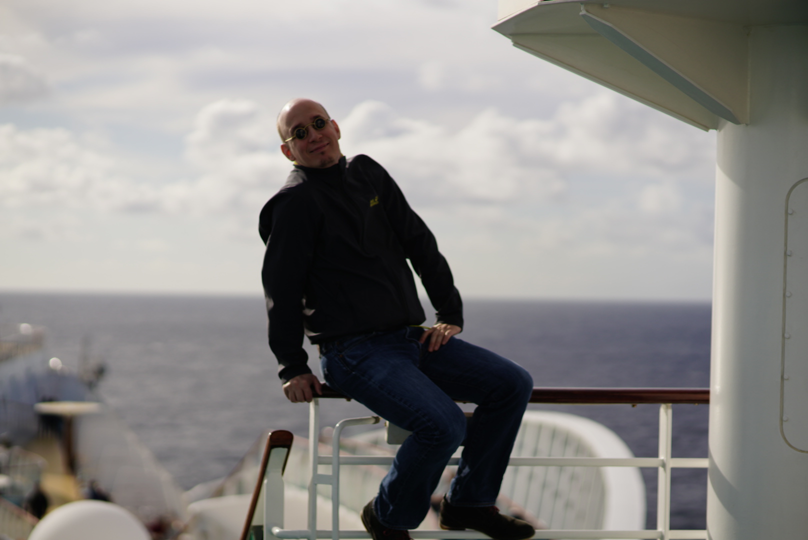 Kan/Mad: Seetag am Weg nach Madeira