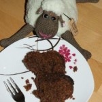 Hannes and the chocolate cake